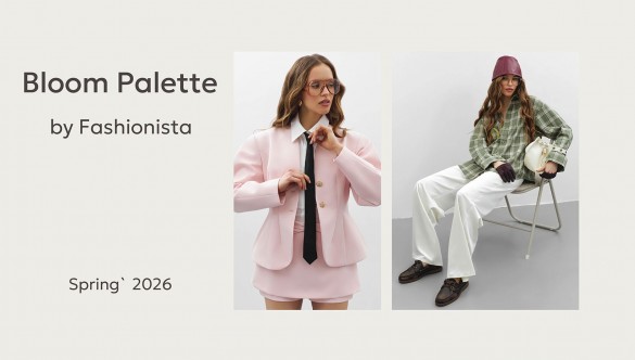 BLOOM PALETTE: ВЕСНА В КОЛЬОРАХ І ФОРМАХ